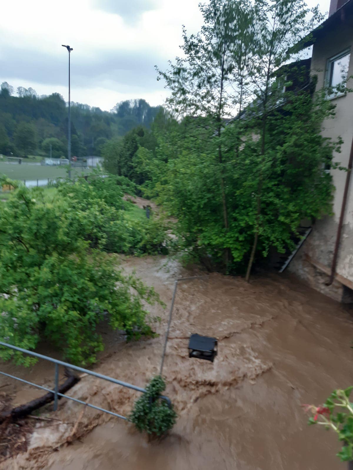 Bild 1 | H1 - Unwetter Bereitstellung