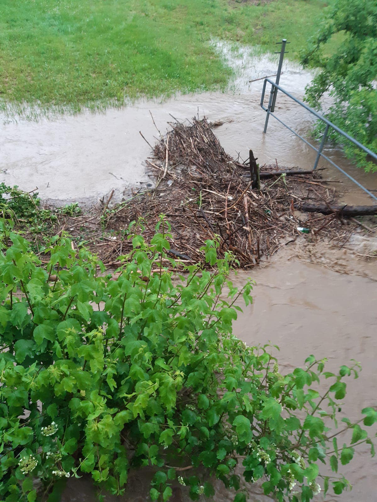 Bild 3 | H1 - Unwetter Bereitstellung