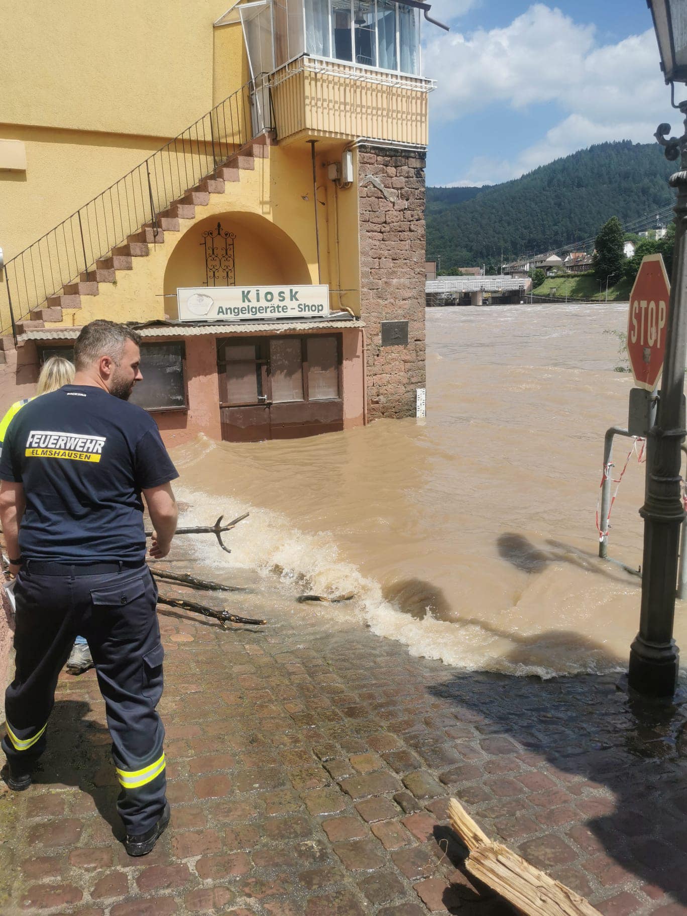 Bild 3 | KatS - Hochwasserhilfe in Hirschhorn